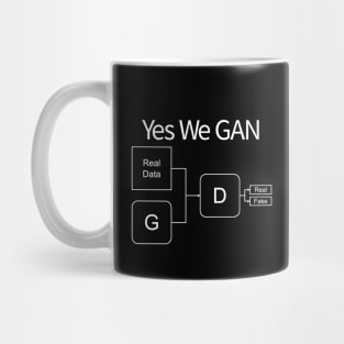 "Yes We GAN" Mug